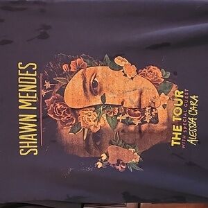 Shawn Mendes The Tour t shirt